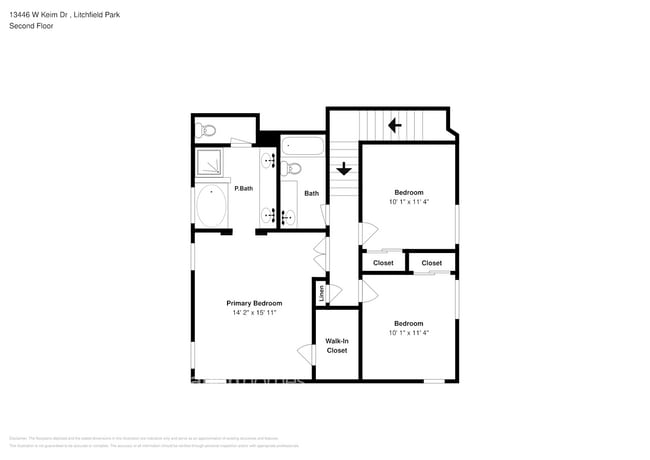13446 W Keim Dr, Litchfield Park, AZ 85340 - photo 3