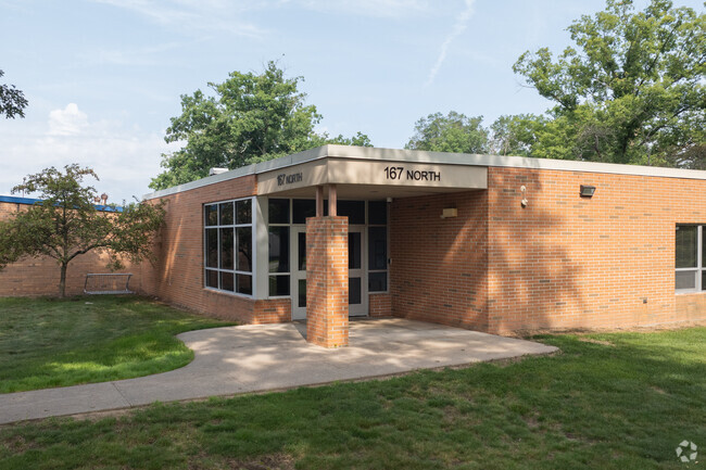 Baldwin Senior High in Baldwin, MI.