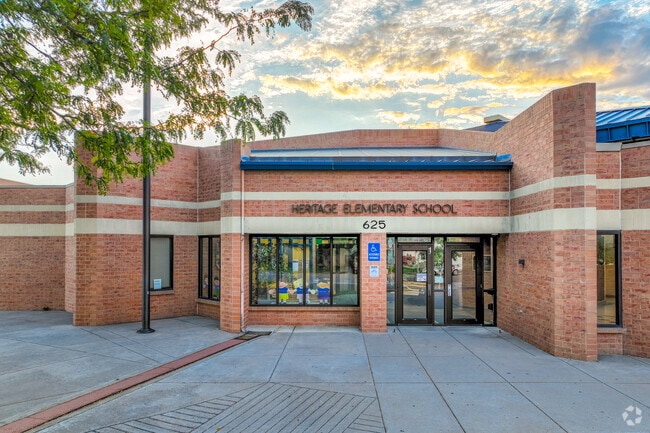 Heritage Elementary School in Pueblo provides a positive environment for students.