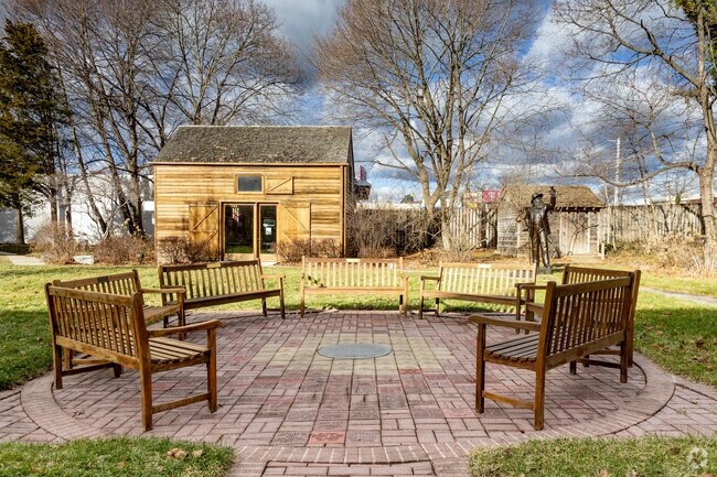 The visitors center has daily tours of the birthplace of Walt Whitman in South Huntington.