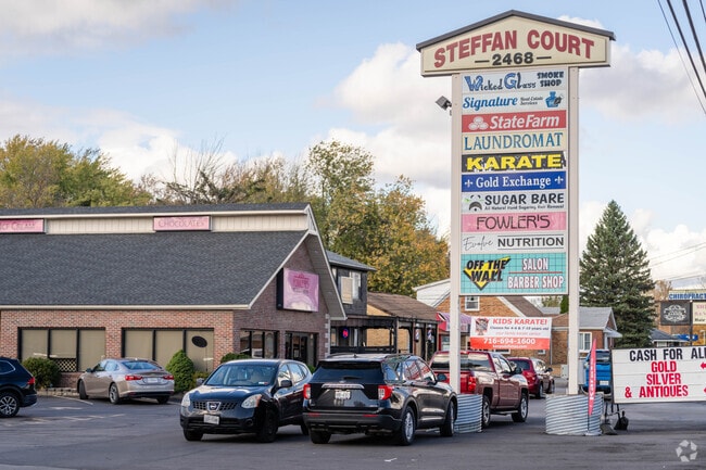 You will find enough retail right in Parkview to run some errands.