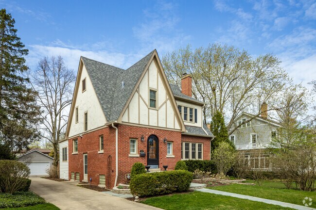 Tudor-style homes add to the allure of Forest Hill.
