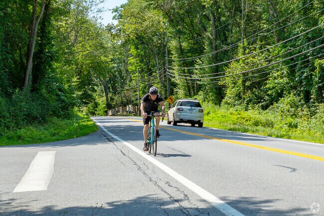 Cyclists in Lewisboro have plenty of scenic roads to safely ride on.