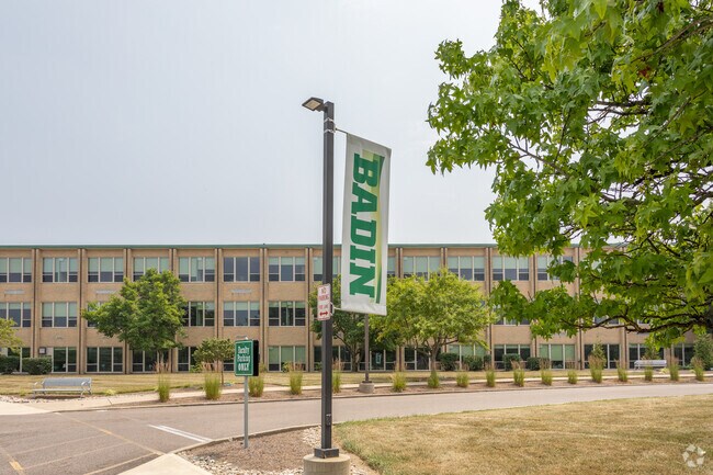 Badin High School is a Catholic high school serving grades nine through twelve in Hamilton.