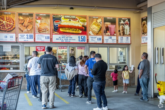 Warm Springs residents have several shopping options to choose from, including Costco for bulk items and hot foods.