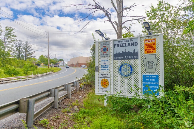 Freeland’s streets have stories, shaped by settlers and miners who laid its foundation in the mid-1800s.