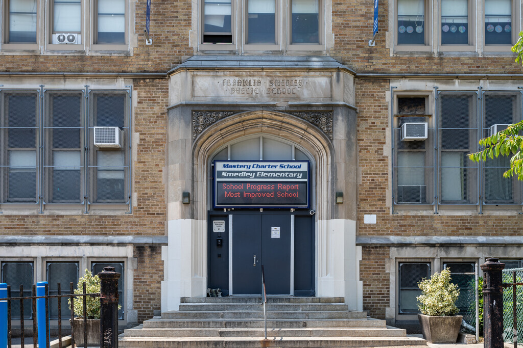 Mastery Schools Smedley Elementary serves students in grades K-5 in the Frankford neighborhood.