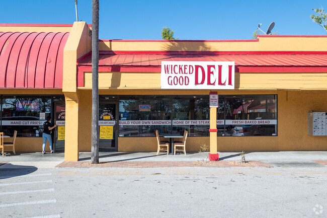The Wicked Good Deli is a popular sandwich spot for lunch in Metro Park.