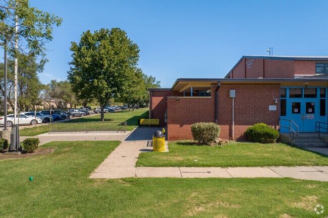 Another option for younger kids is White Elementary School.