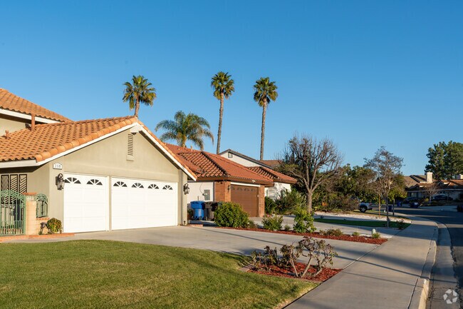 Neighborhoods take pride in their landscape through out the area.