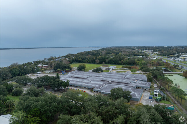 The Indian River is found just east of Fairglen Elementary School.