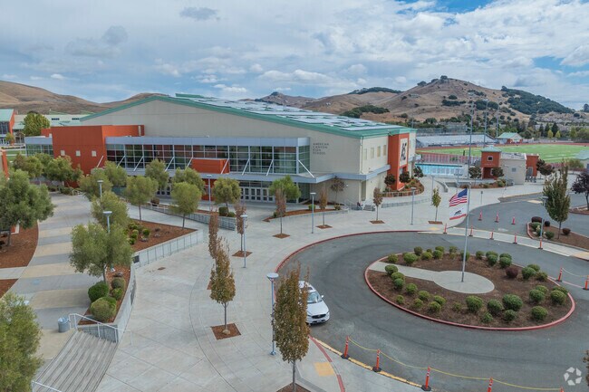 American Canyon High School is the premiere high school for American Canyon.