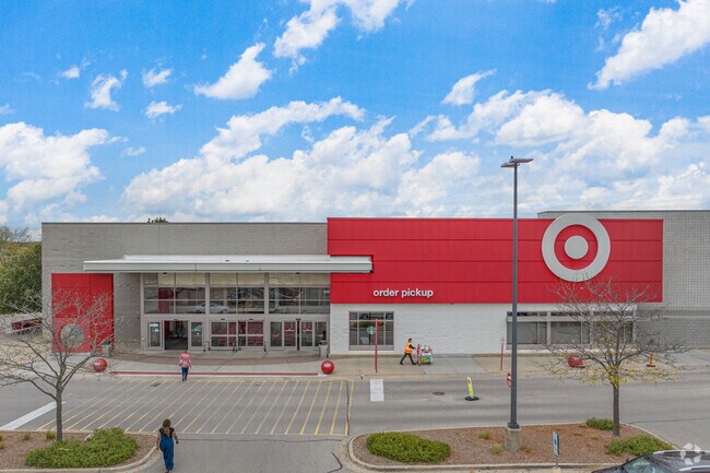 For groceries and more, residents of River Woods can take a quick drive over to Target.
