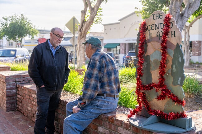 Downtown Fillmore is the city's heart, where people can meet to talk, eat, and shop.