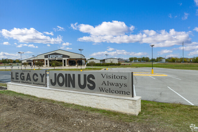 Legacy Classical Christian Academy strives to glorify God by teaching students in Haslet, TX.