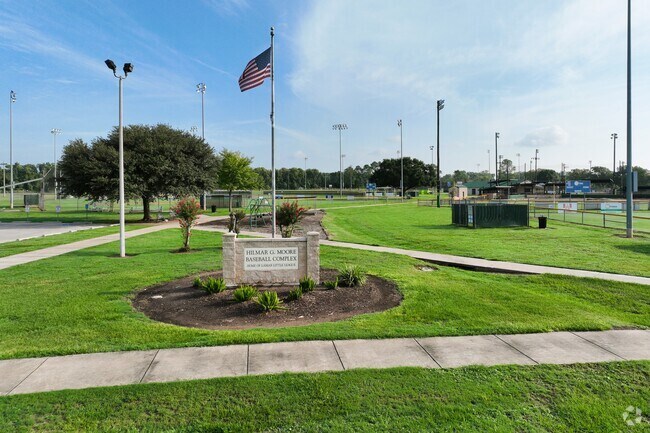 For outdoor recreational activities, Richmond residents can head to George Park,