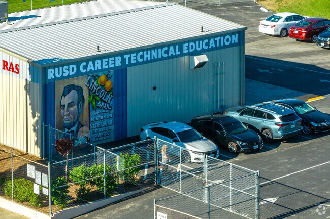 Lincoln High School offers a space where all people can learn and thrive.