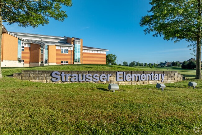 Kids are challenged to excel at Strausser Elementary School.