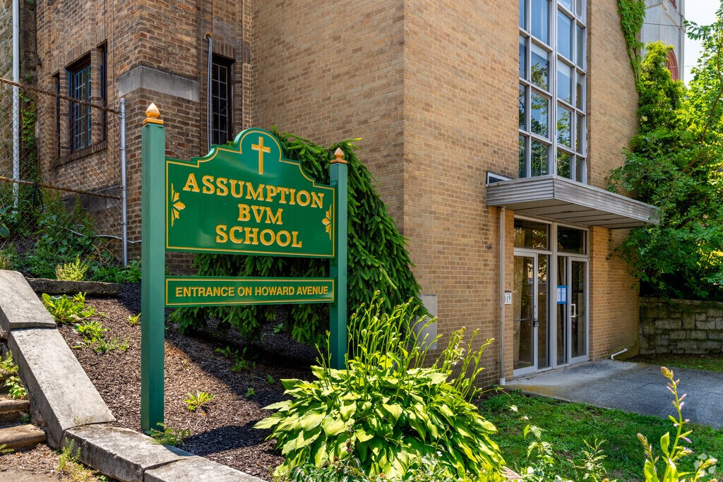 Assumption BVM School gives students a chance at Catholic education for grades K-8.
