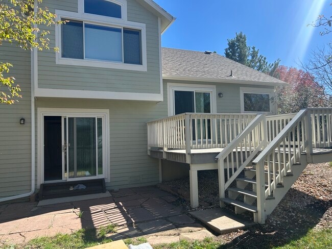 deck and patio