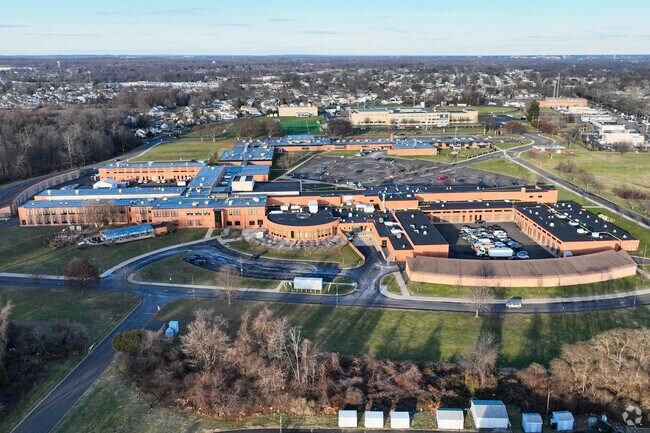 The are around 1460 students that attend Bucks County Technical High School.