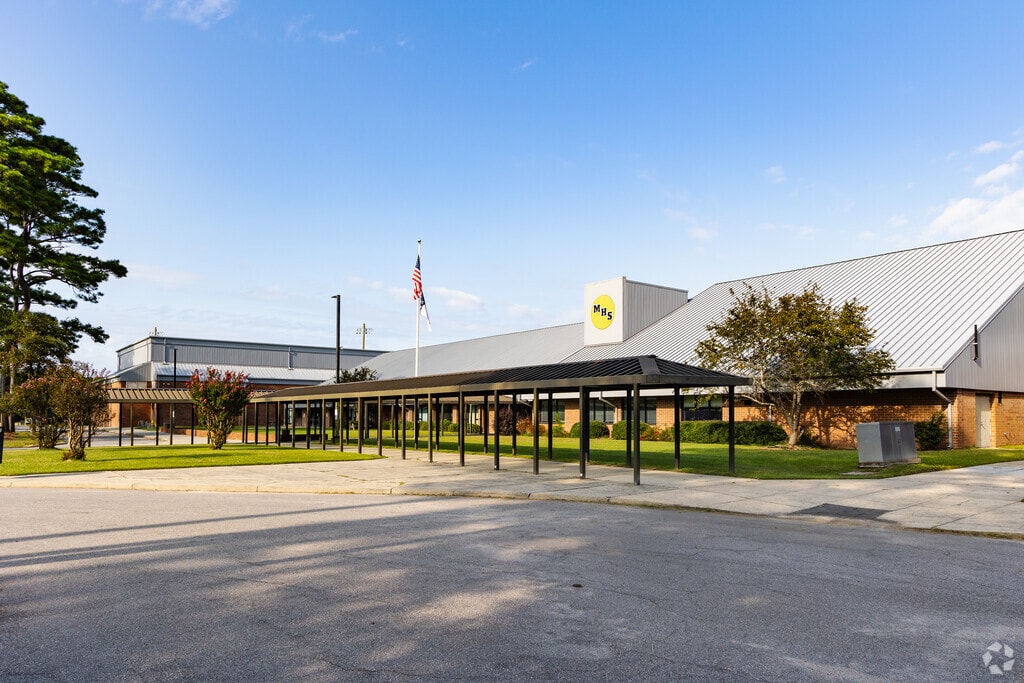 Manteo High School is a public high school in the Dare County School District.