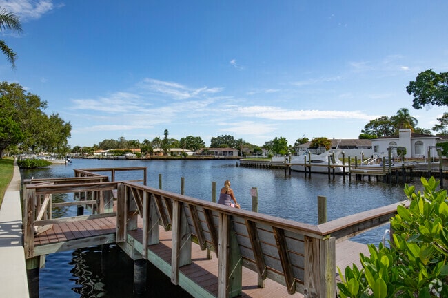 Residents of Mariners Pass can enjoy moments on the water.