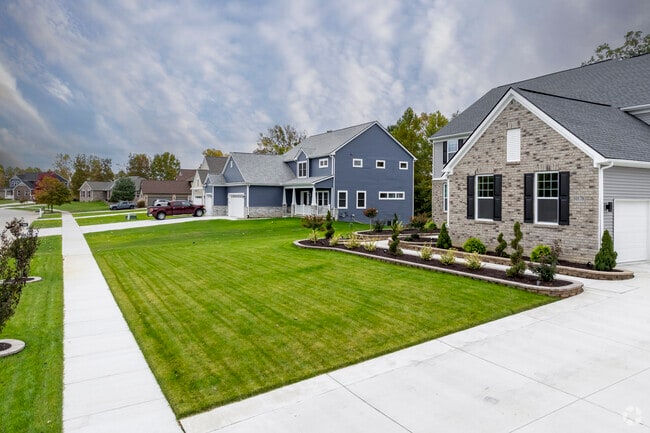 There is a wide array of architectural styles found in Augusta Township.