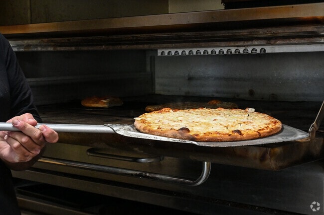 Residents head to Luigi's Pizzeria & Ristorante in Groves to grab a fresh slice.