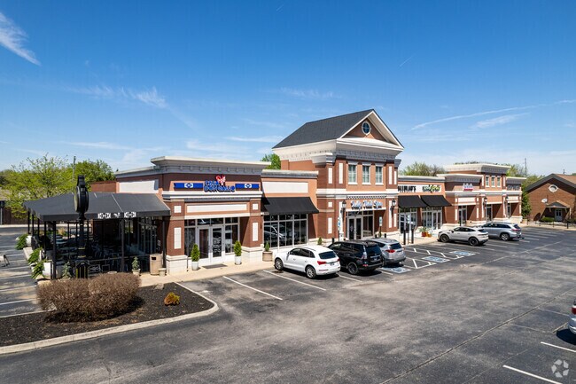 Restaurants and Other Retail in Rocky Hill on Northshore Drive
