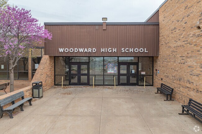 Teens of Woodward attend Woodward High School.