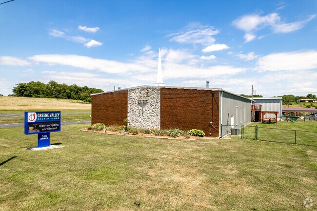 Greene Valley Christian Academy is an extension of Green Valley Church of God.