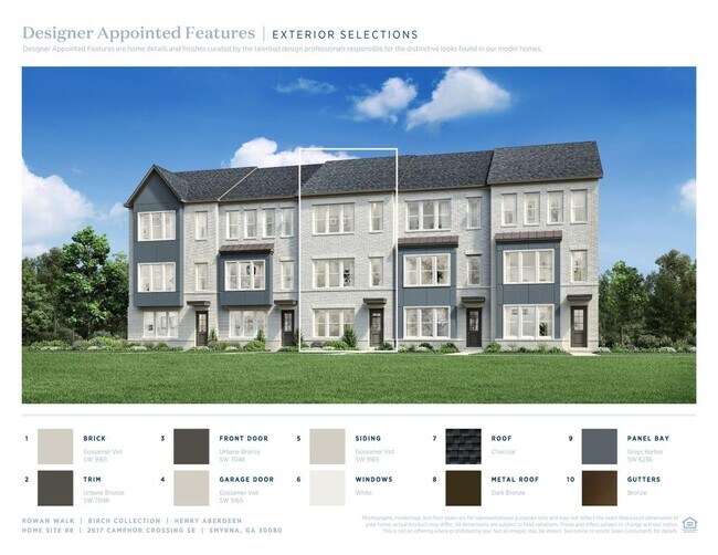 2617 Camphor Crossing SE, Smyrna, GA 30080 - photo 3