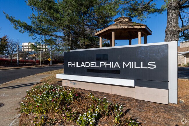 There are plenty of stores to shop at Philadelphia Mills, minutes from Bensalem.