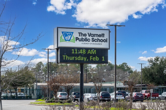 Join the vibrant community at Varnett Public School in East Houston.