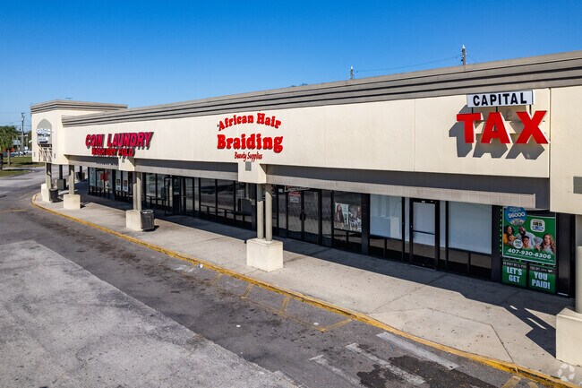 Locals can visit Clarcona Crossing for day-to-day needs in Rosemont.