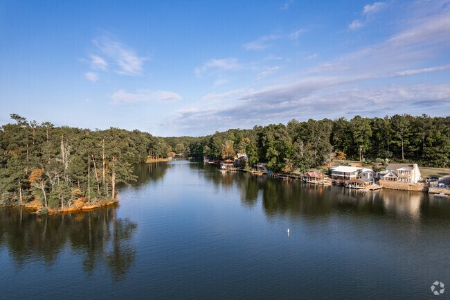 Piney Grove residents travel to Lake Harding for fireworks on the 4th of July.