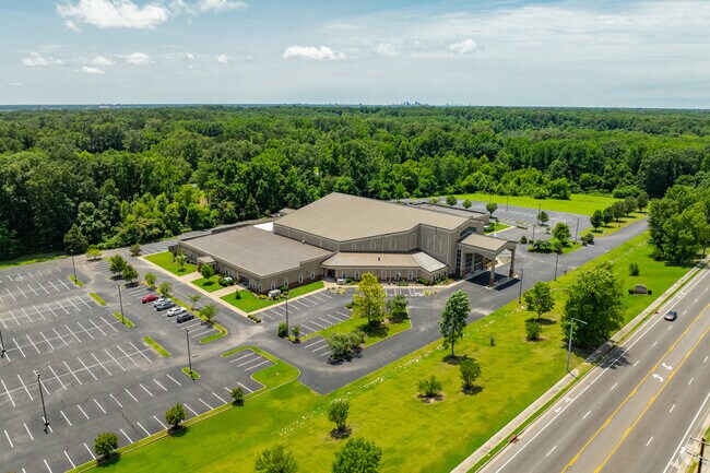 Breath of Life Academy is located in the Raleigh neighborhood of Memphis, TN.