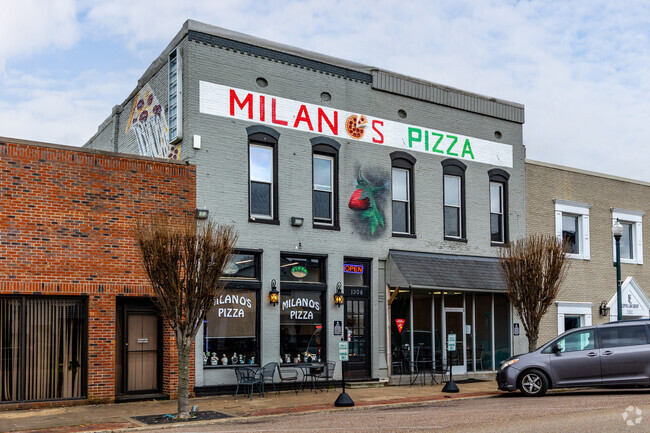 Fresh pizza can be had at Milano's in Humboldt.