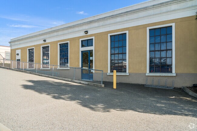 The main office is easily accessible at Spruce Elementary School.