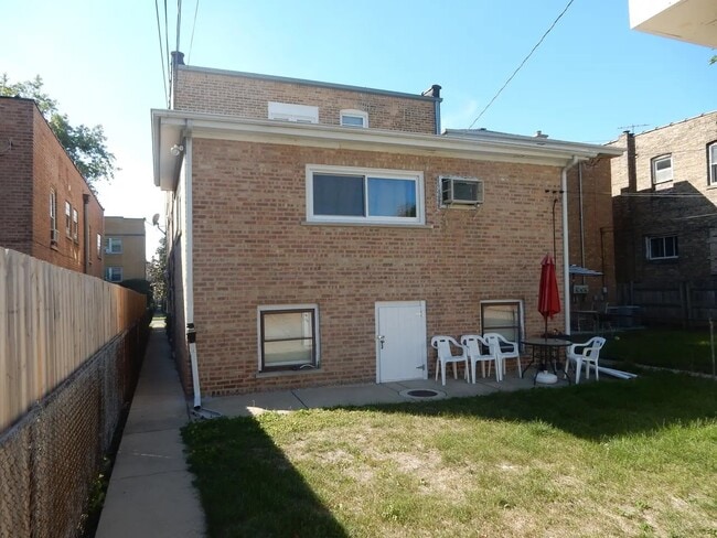 exterior back yard
