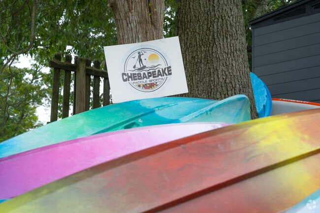 Create memories kayaking with Chesapeake Paddle Sports in Deale.