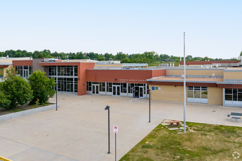 Oberon Middle School in Arvada.