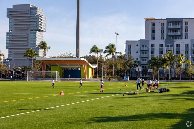 New developments are rising in Hollandale Beach.
