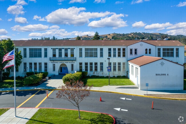 Martinez Junior High School is a great public school option.