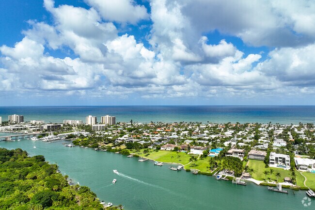 Jupiter Beach is around the corner from Tequesta neighborhood.