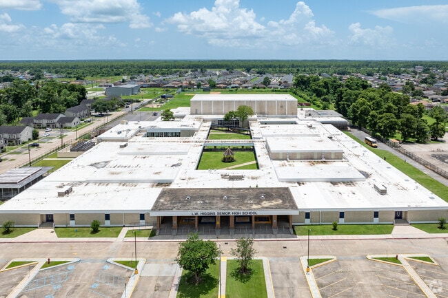 L.W. Higgins High School is part of the Jefferson Parish School system.