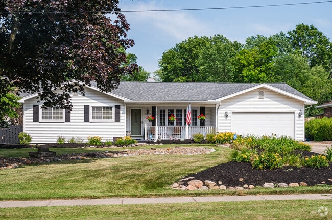 Ranch-style homes give Brunswick its warmth and charm.