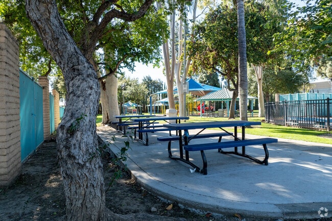 Bandini Park has picnic shelters and walking paths.