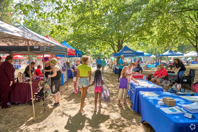 Cearfoss is a short distance from many events in Hagerstown.